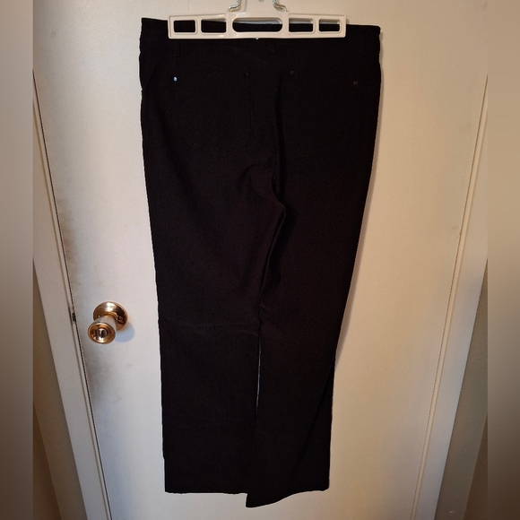 George Classics Size 10 Black Pants - Picture 3 of 6